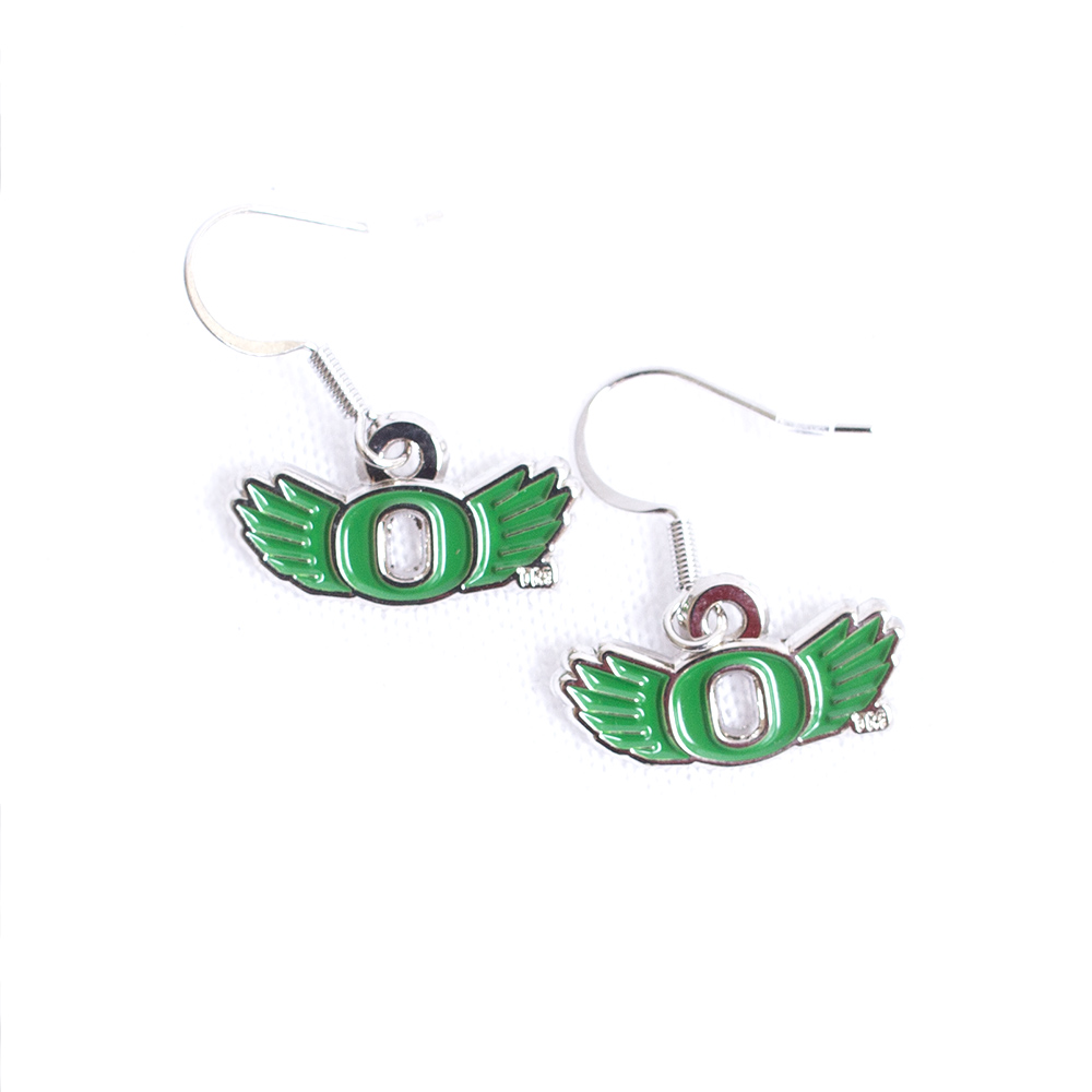 O Wings, Neil, Green, Earrings, Metal, Accessories, Women, Dangle, 833796